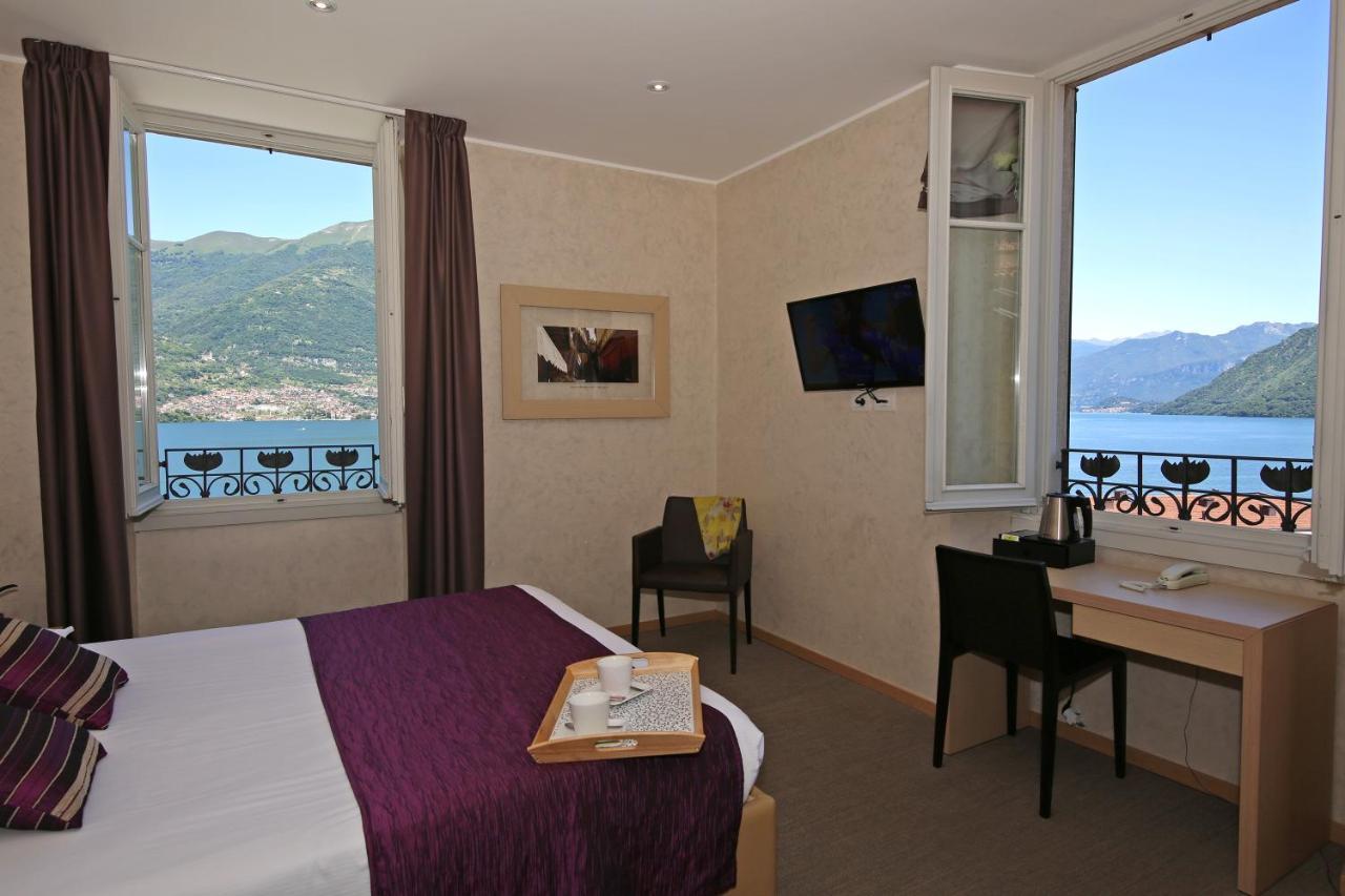 Hotel Helvetia 레체노 외부 사진