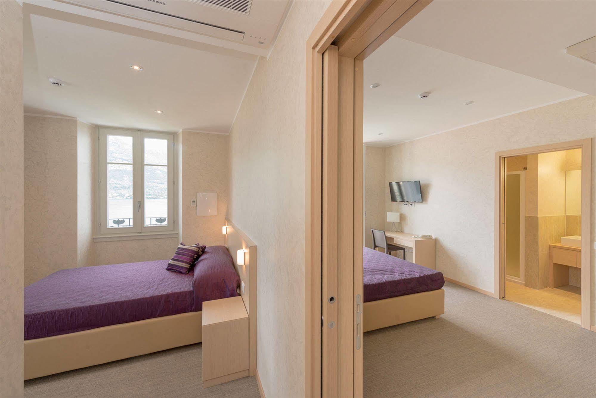 Hotel Helvetia 레체노 외부 사진