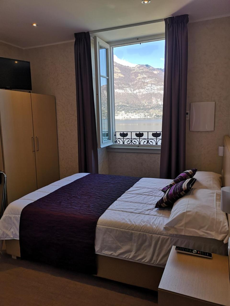 Hotel Helvetia 레체노 외부 사진