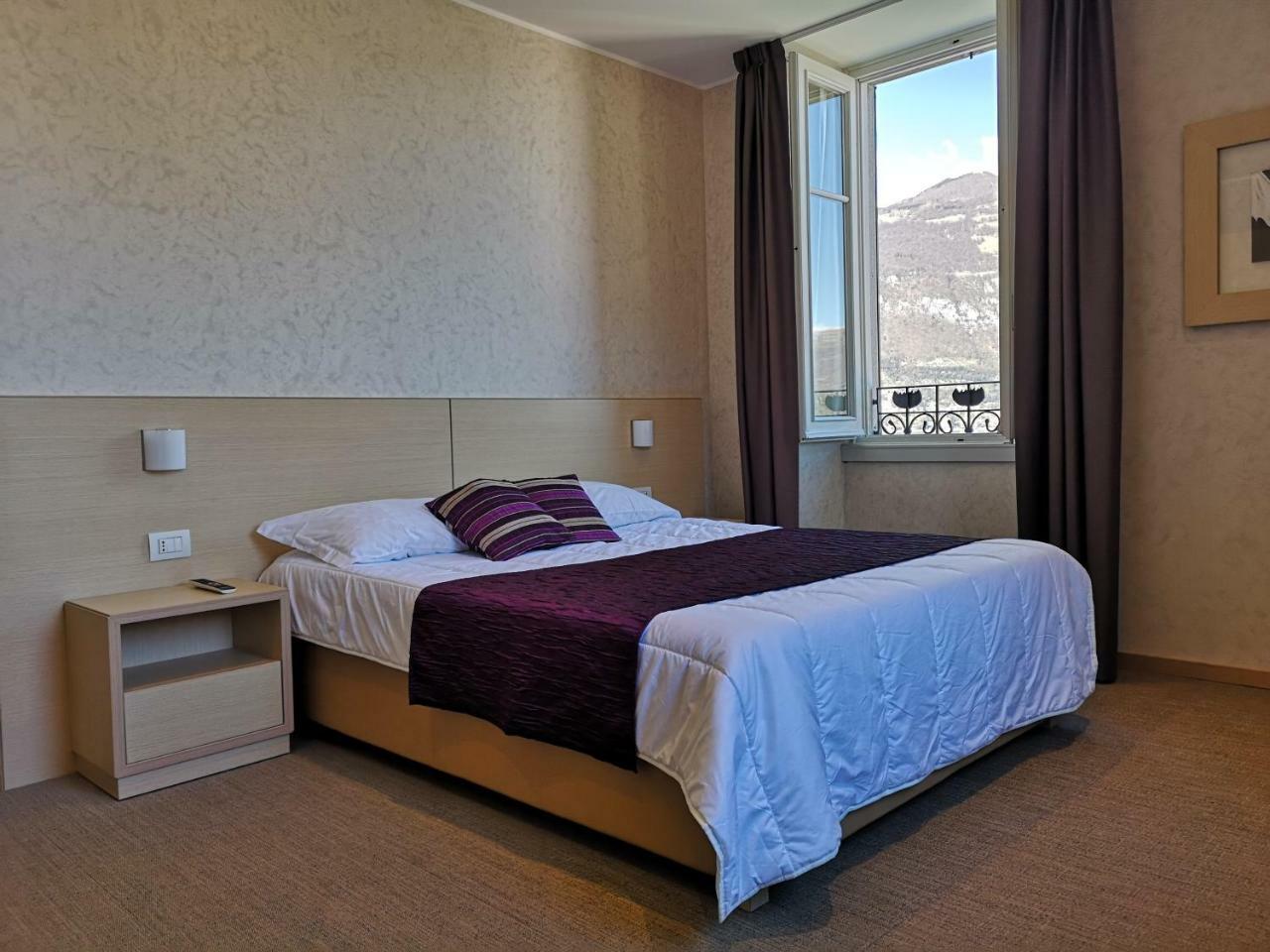 Hotel Helvetia 레체노 외부 사진