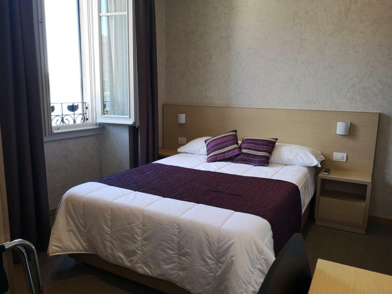 Hotel Helvetia 레체노 외부 사진