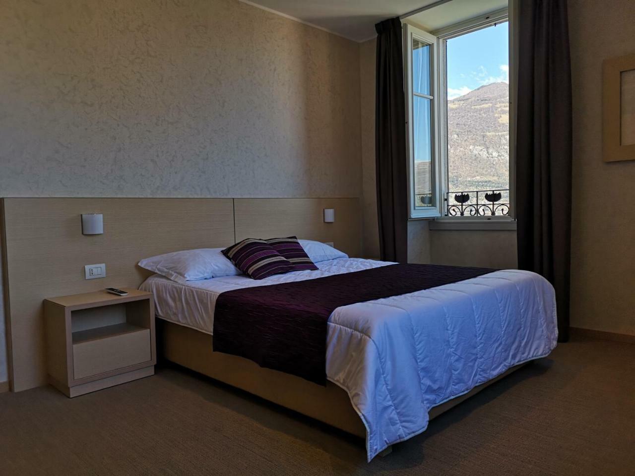 Hotel Helvetia 레체노 외부 사진